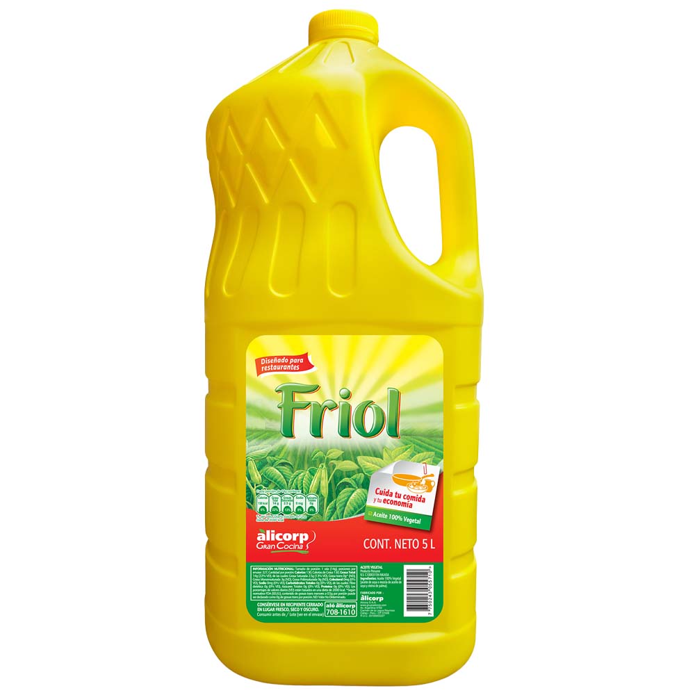 Aceite Vegetal FRIOL Bidón 5L