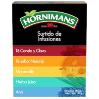 Mix Infusiones HORNIMANS Caja 100un