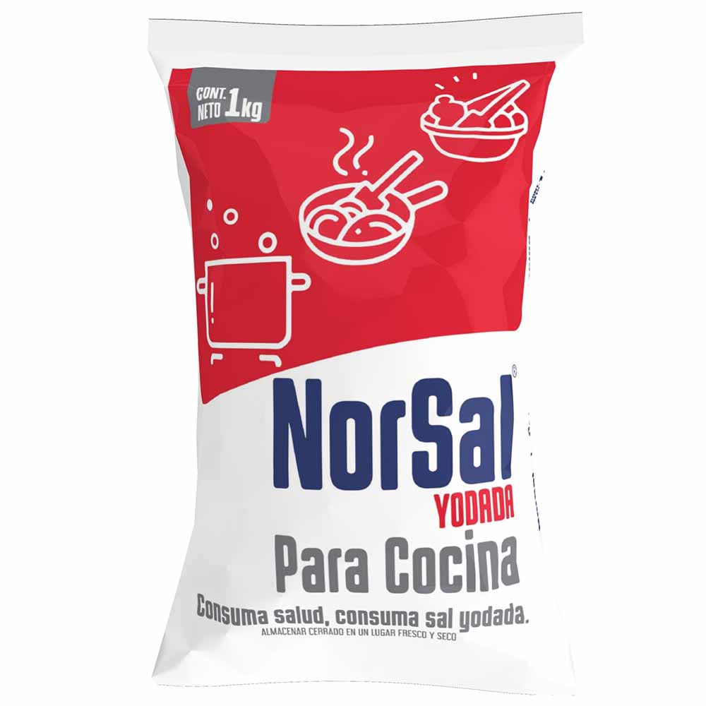 Sal de Cocina NORSAL Bolsa 1Kg