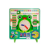 Calendario Rana Didactoys Madera