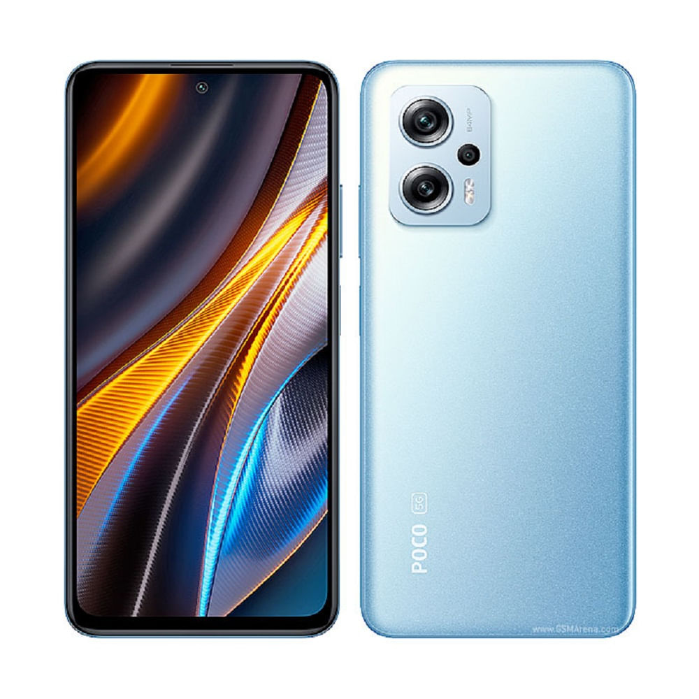 Xiaomi Poco X4 GT 5G 256GB 8GB Azul | plazaVea - plazaVea