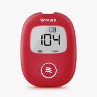 Glucometro AQ Smart 50 tiras y 50 lancetas