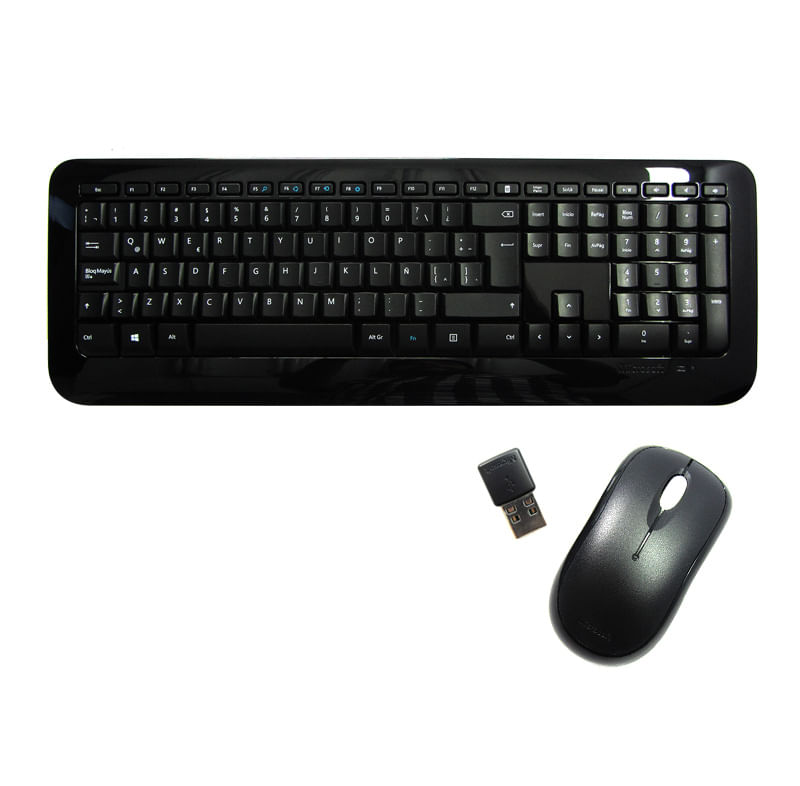 Kit Teclado Mouse Microsoft Wireless Desktop 850