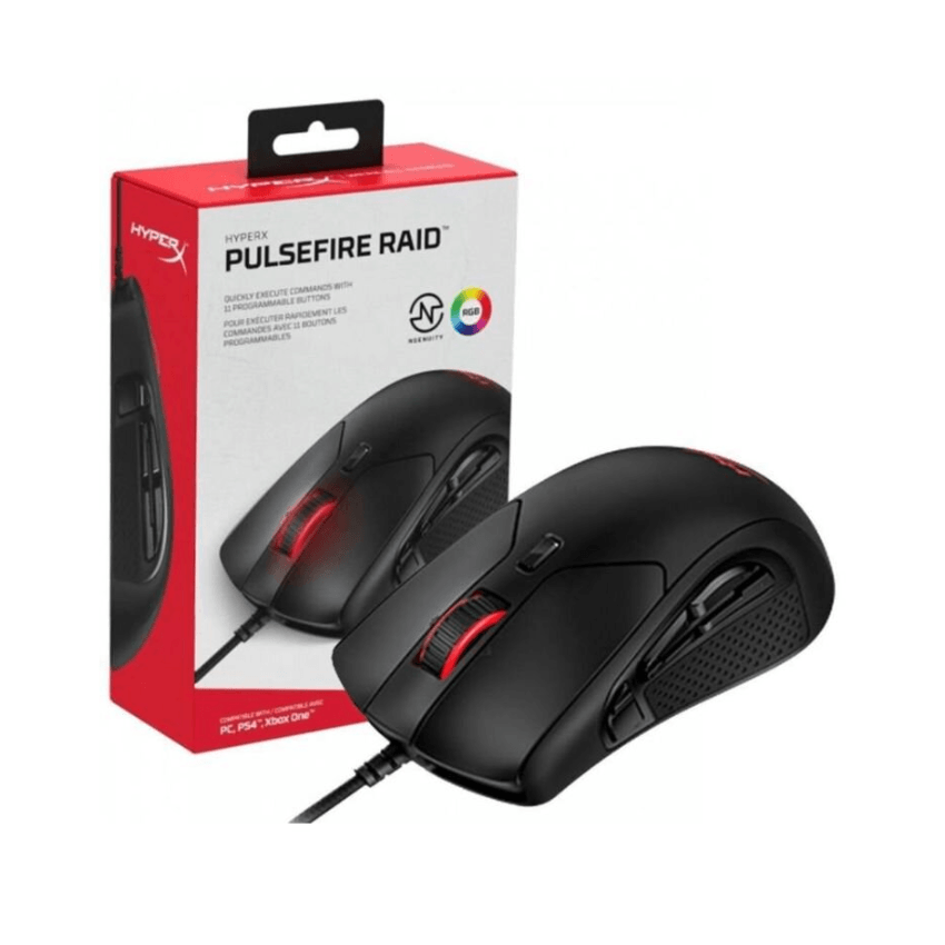 Mouse Kingston Hyperx Pulsefire Raid Global (HX-MC005B)