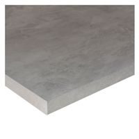 Tablero Para Mueble De Cocina Madesa 120 Cm Gris