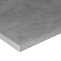 Tablero Para Mueble De Cocina Madesa 150 Cm Gris