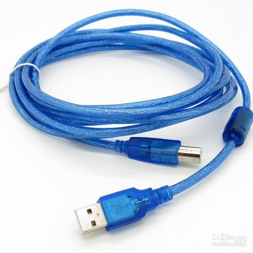 Cable Para Impresora Usb De 3.0 Mts, Multifuncional, Escáner