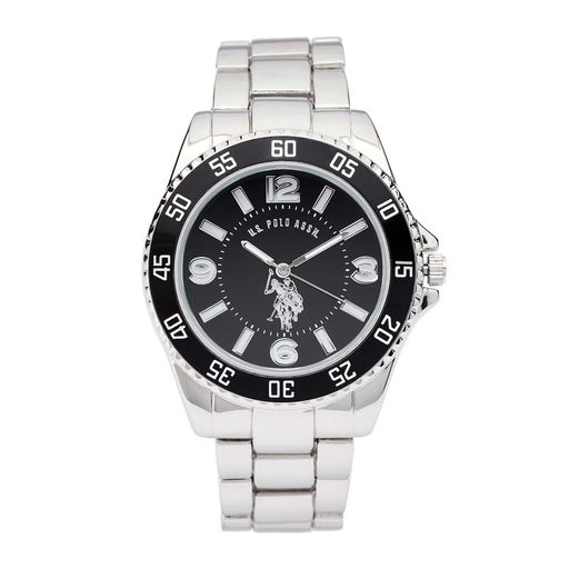 Reloj polo negro hot sale