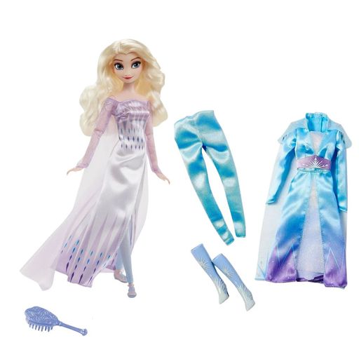 Muñeca discount princesa elsa