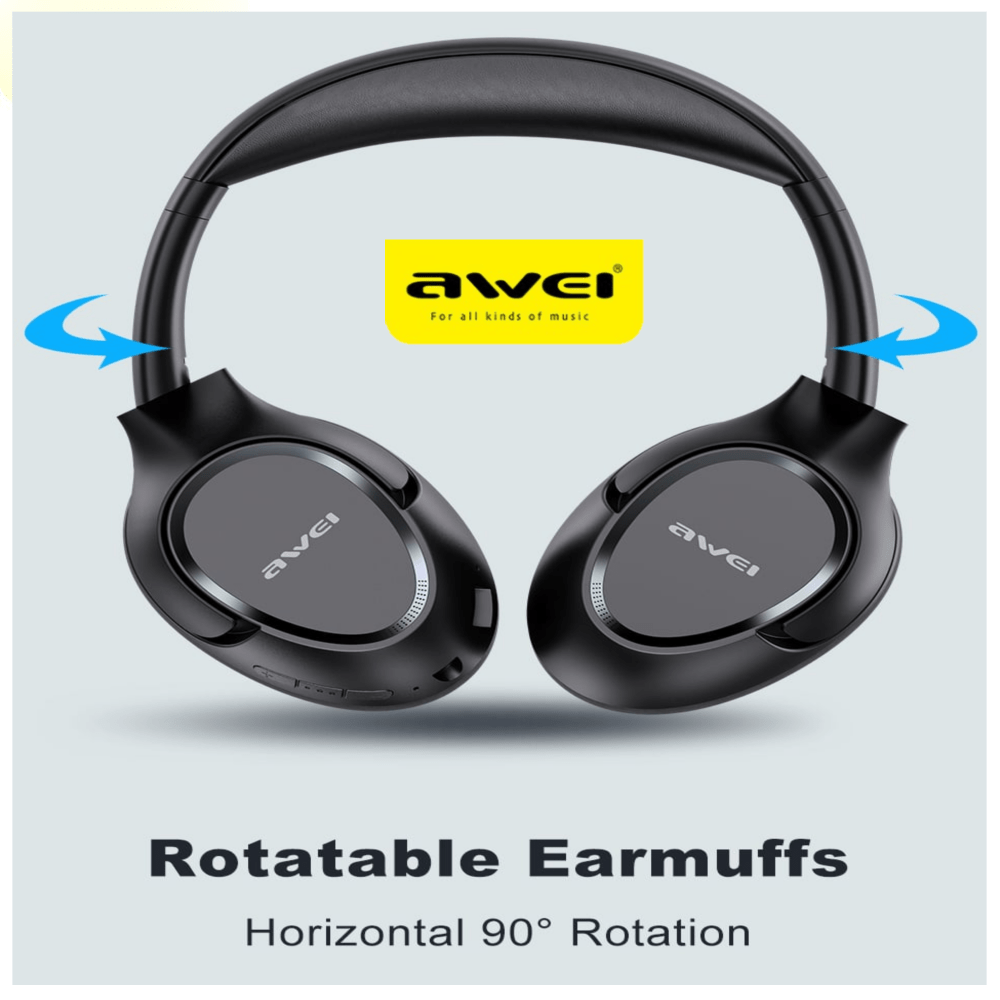 Audífono Bluetooht Plegable Awei A770BL Blanco | plazaVea - plazaVea