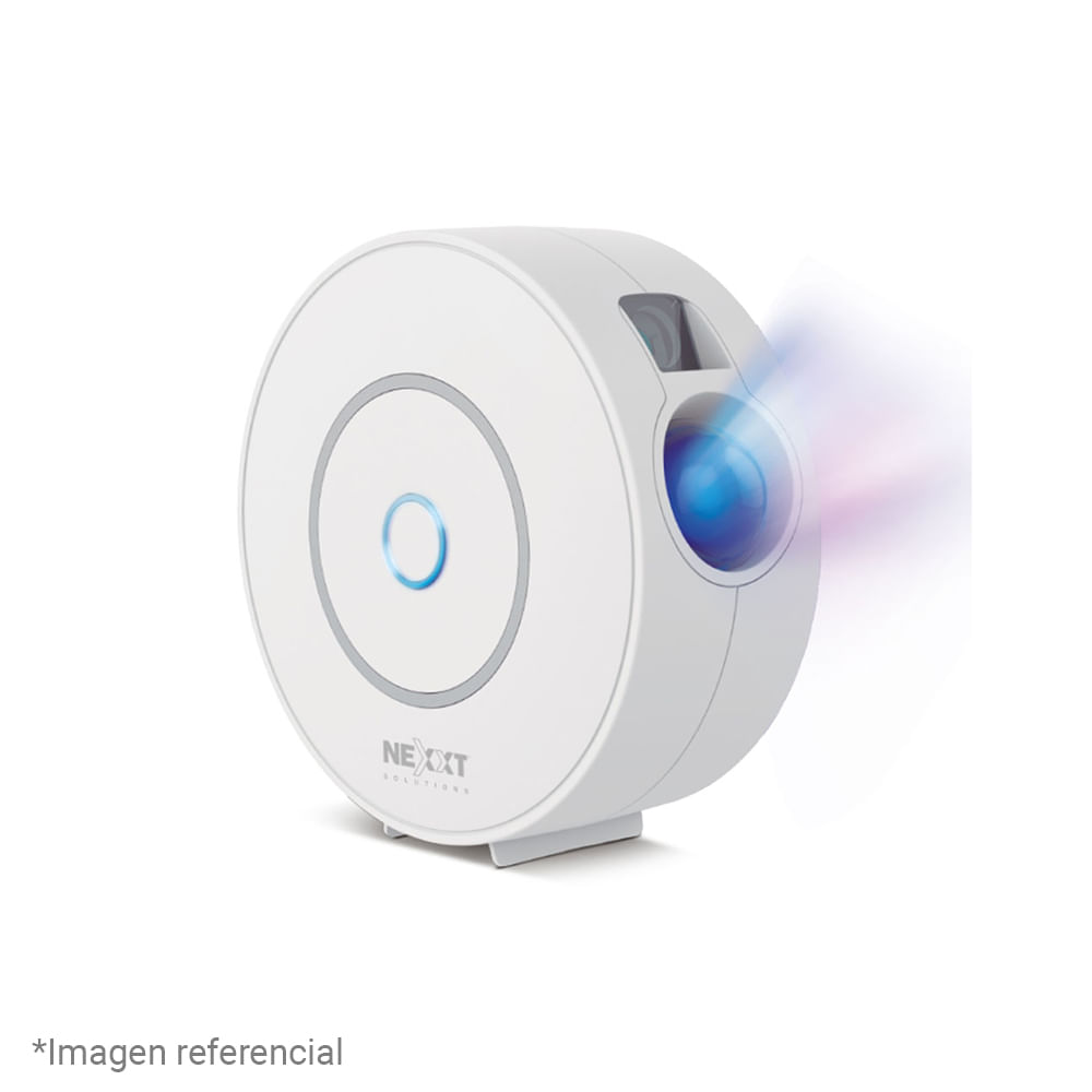 Proyector de galaxias y estrellas inteligente Nexxt NHA-G100 wifi control por voz