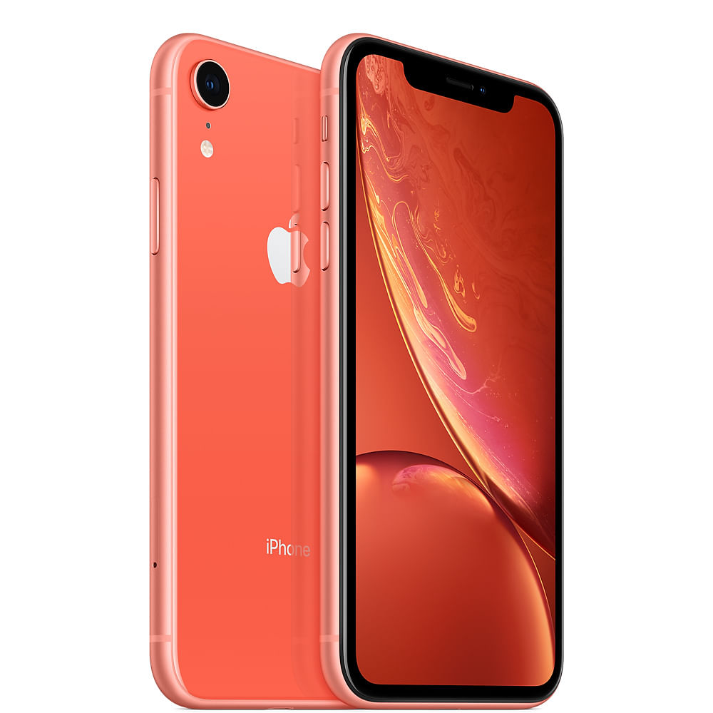 REACONDICIONADO iPhone XR 256gb Coral