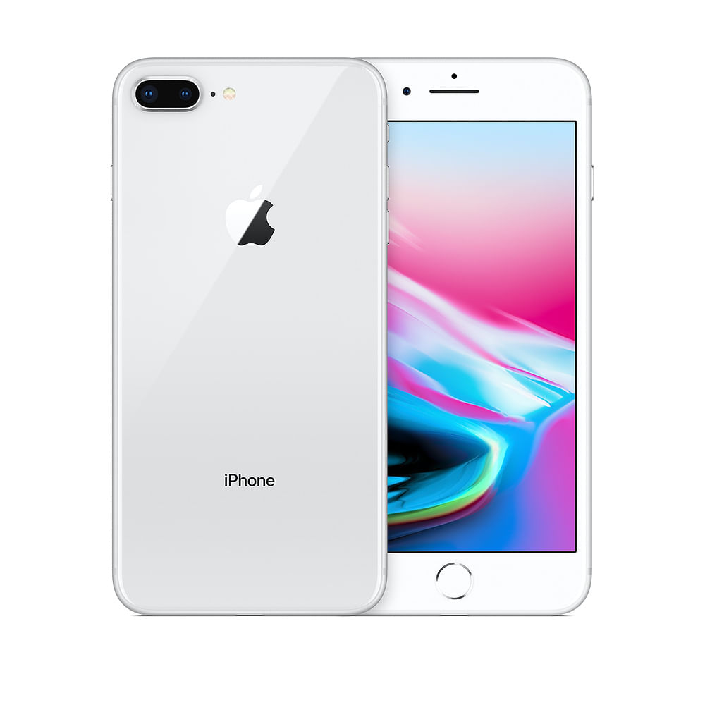 REACONDICIONADO - iPhone 8 Plus 64gb Plata