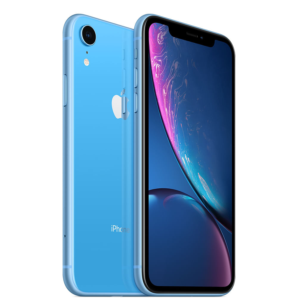 REACONDICIONADO iPhone XR 256gb Azul