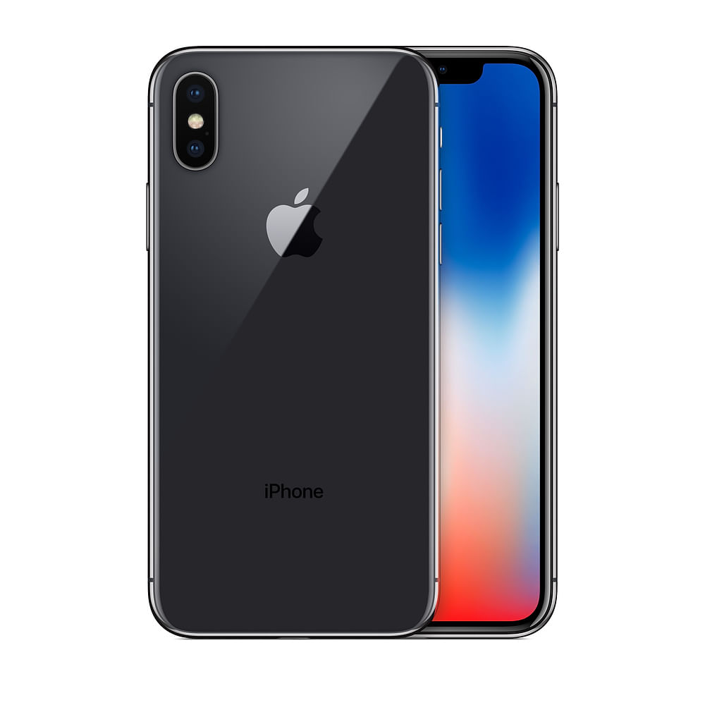REACONDICIONADO iPhone X 256gb Gris Espacial