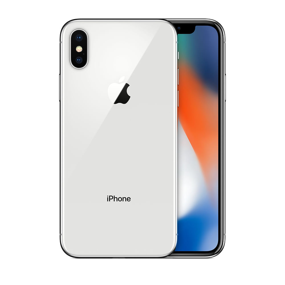 REACONDICIONADO iPhone X 256gb Plata