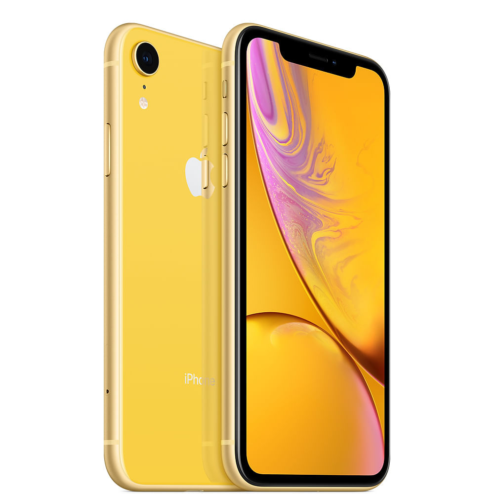 REACONDICIONADO iPhone XR 64gb Amarillo