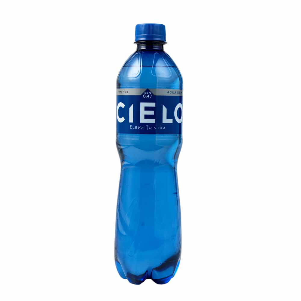 Agua De Mesa Cielo Con Gas Botella 625ml Plazavea Supermercado 5442