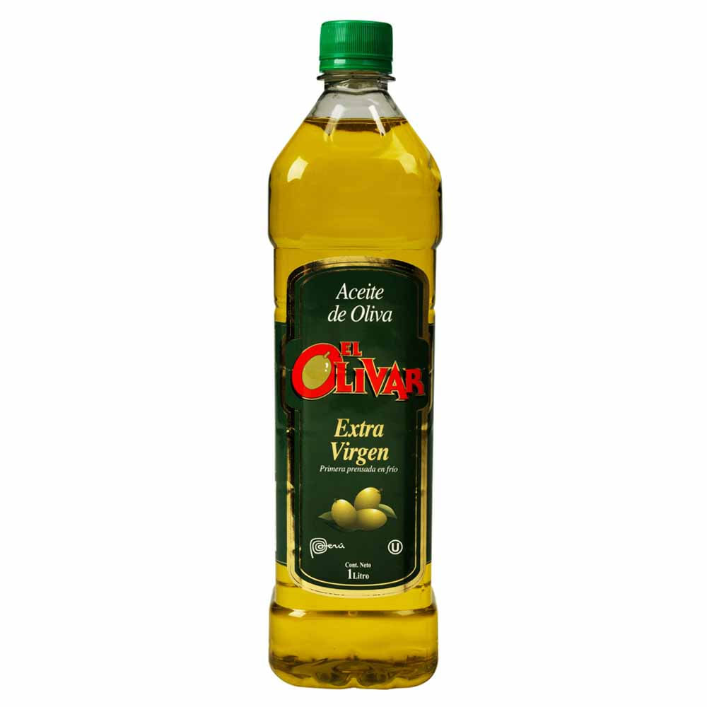 Aceite de Oliva EL OLIVAR Extra Virgen Botella 1L ...