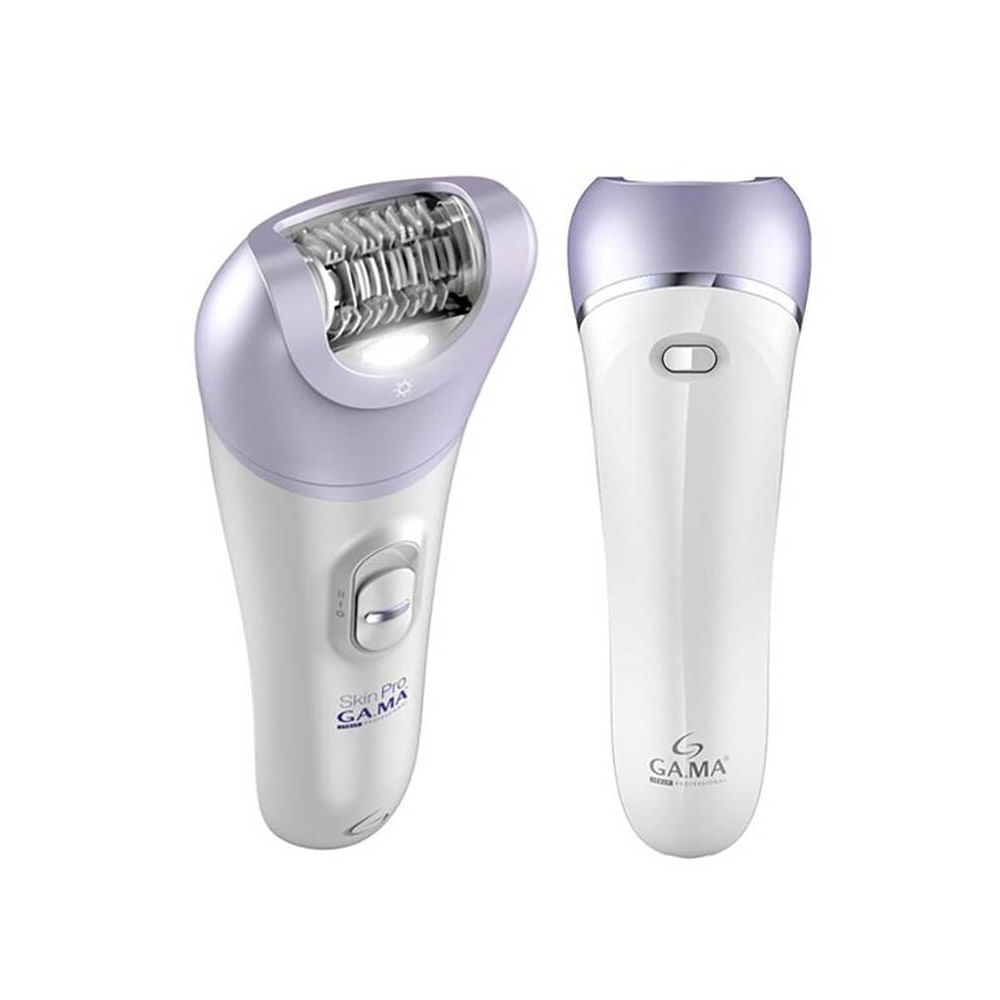 Depilador Oasis Look 220V Gama BECDP0000000203 Blanco y Morado