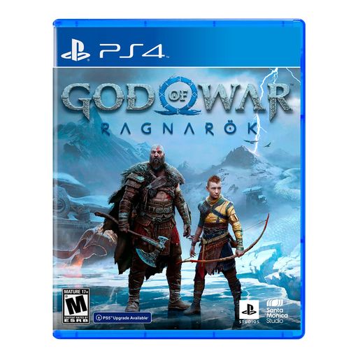God Of War Ragnarok + Polo L Playstation 4 Latam