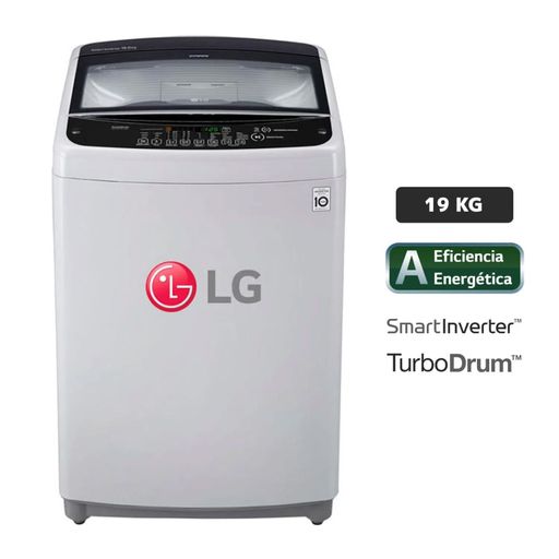 LG Lavadora Carga Superior TurboWash Con 6MotionDD Conectividad Wi-Fi Kg WT16BS6H |