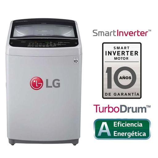 LG Lavadora Smart con TurboDrum 19 Kg | plazaVea Supermercado