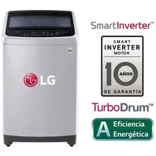 Lavadora LG Carga Superior 16Kg WT16BSB Negro Claro - Promart