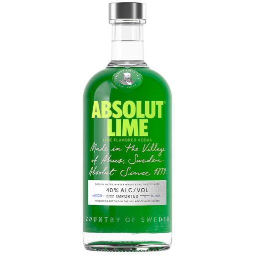 Vodka ABSOLUT Lime Botella 700ml