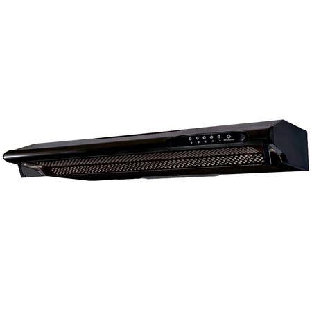 Cappa Da Cucina Inclinata Svan – 90 Cm – Nero, Potenza Aspirante 370 M³/h, Controllo Touch, Filtri Lavabili In Lavastoviglie