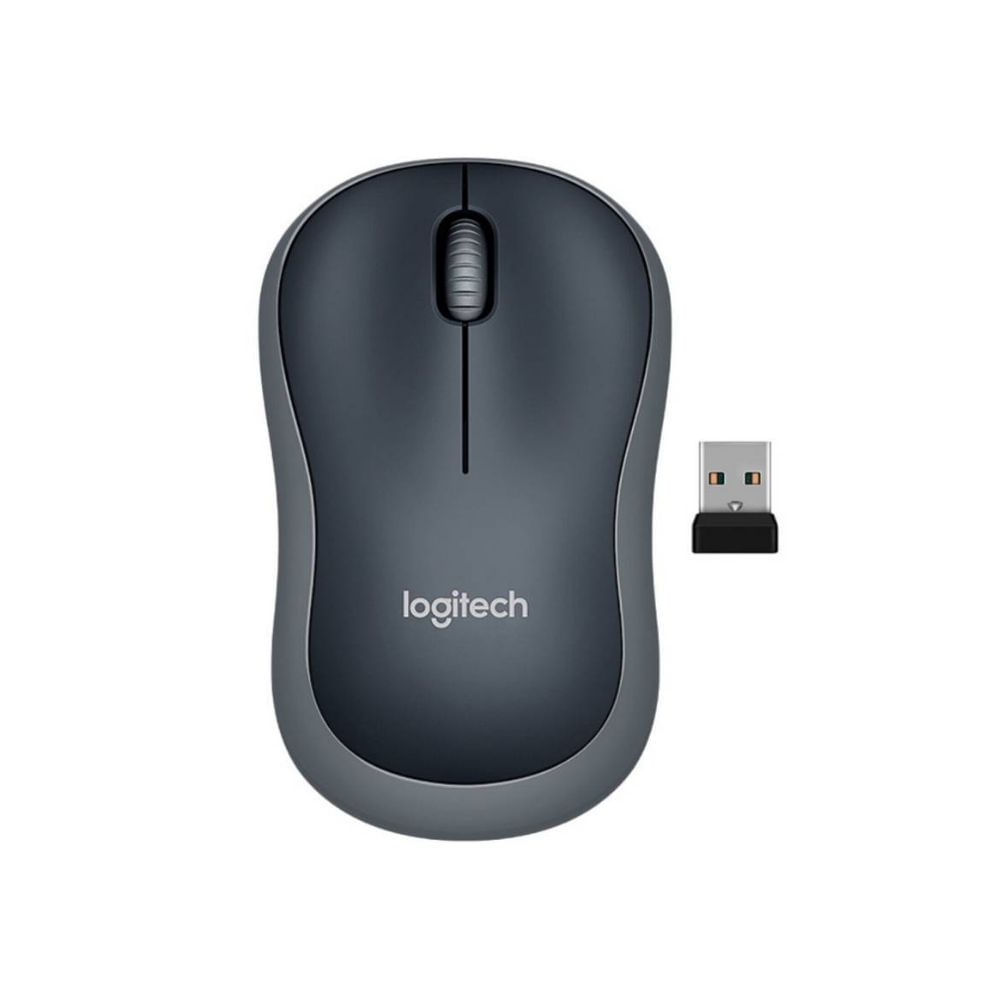 Mouse Logitech M185 Wireless Gris