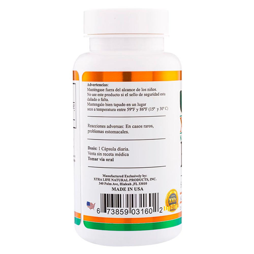 Prostatil - Xtralife Natural Products - 60 Cápsulas | plazaVea - plazaVea