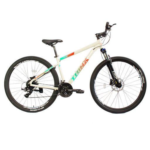 Bicicleta discount montañera blanca