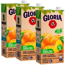 pack-bebida-gloria-durazno-caja-1l-paquete-3un