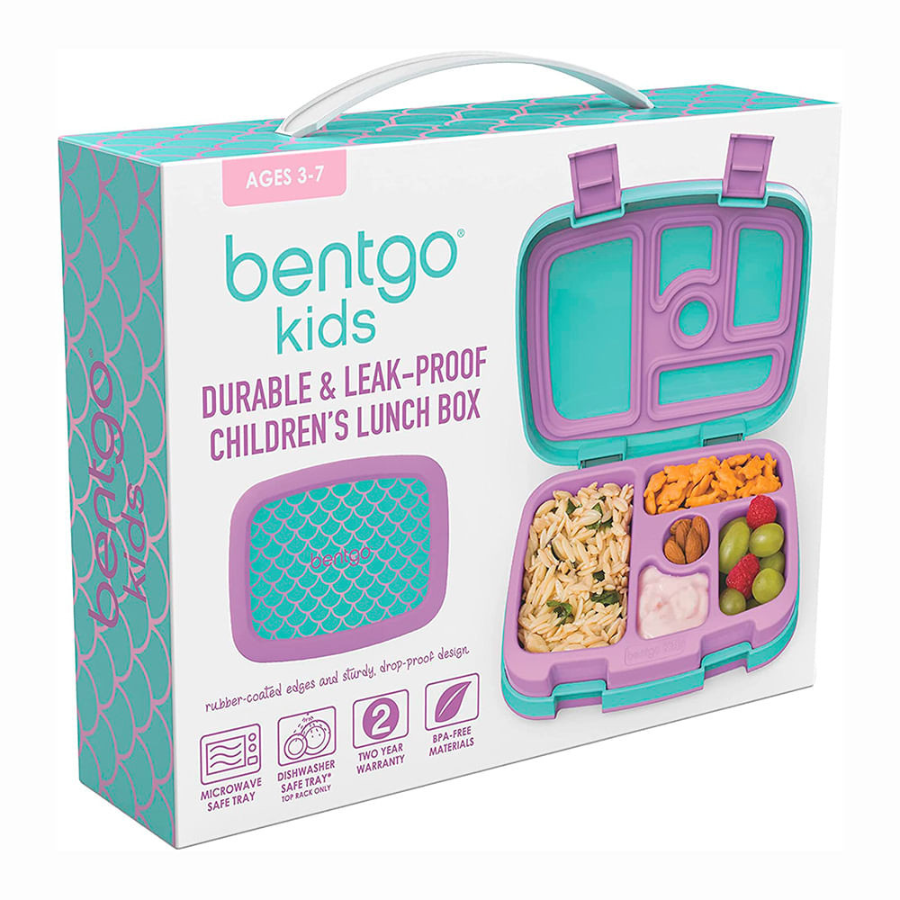 Lonchera Bentgo Kids Escamas Sirena plazaVea Supermercado