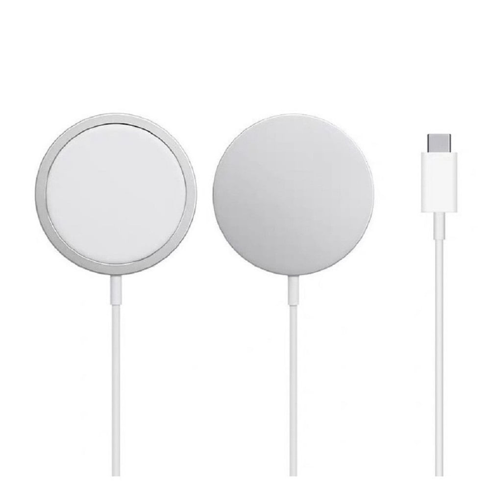 Cargador Inalámbrico Generico Compatible con dispositivos Apple