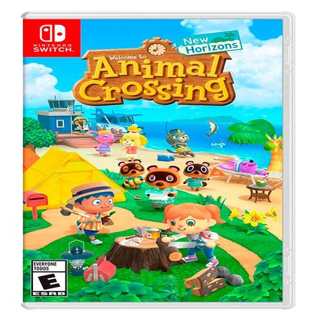 Juego Nintendo Switch Animal Crossing New Horizons | plazaVea ...