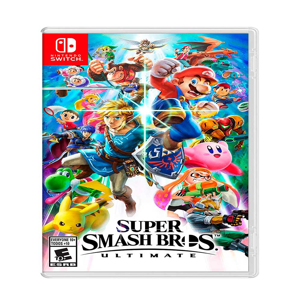 Juego Nintendo Switch Super Smash Bross Ultimate Plazavea Supermercado 2628