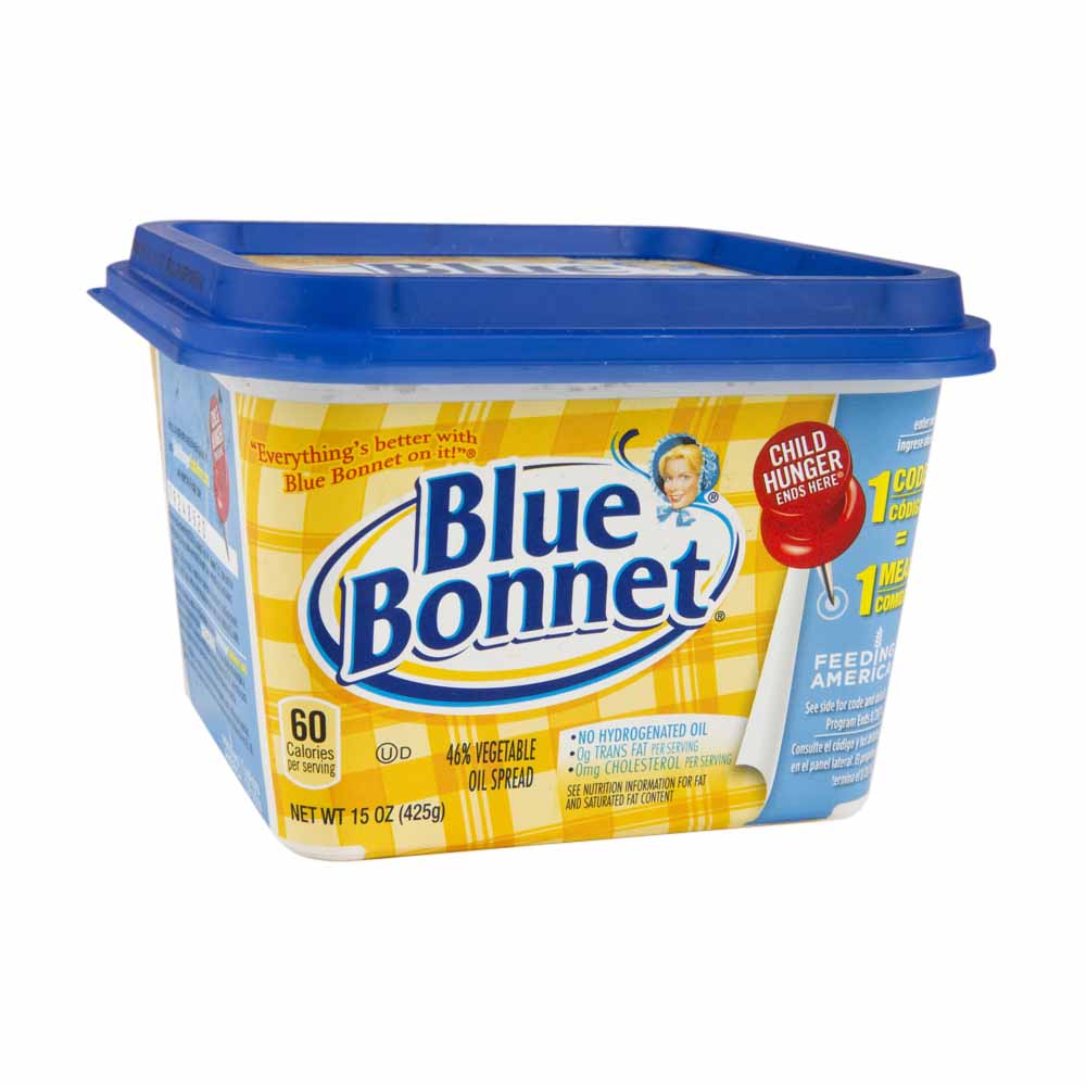 Margarina BLUE BONNET Original Pote 425g | plazaVea - Supermercado