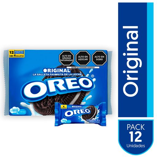 Galleta OREO Twelve Paquete 432g | plazaVea - Supermercado