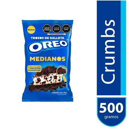 Trozos de Galletas NABISCO Oreo Bolsa 500g | plazaVea - Supermercado