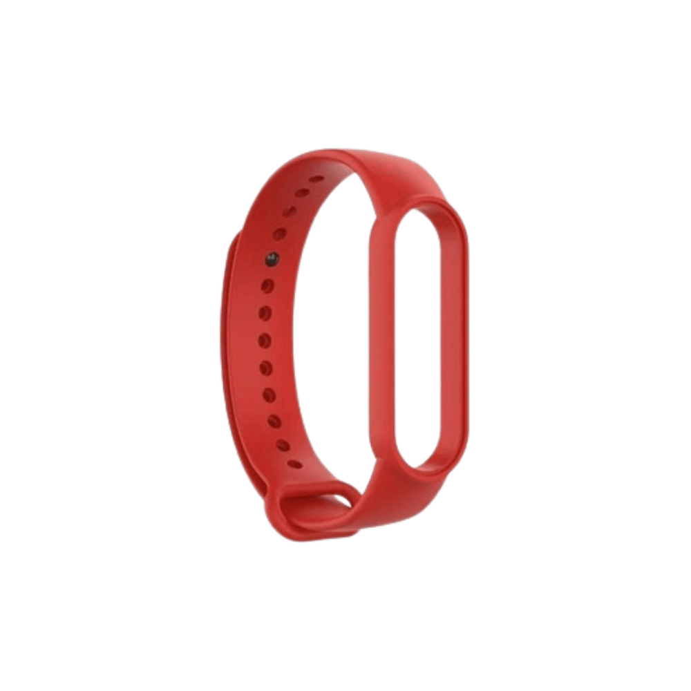Correa Para Xiaomi Mi band 3,4,y 5 Rojo