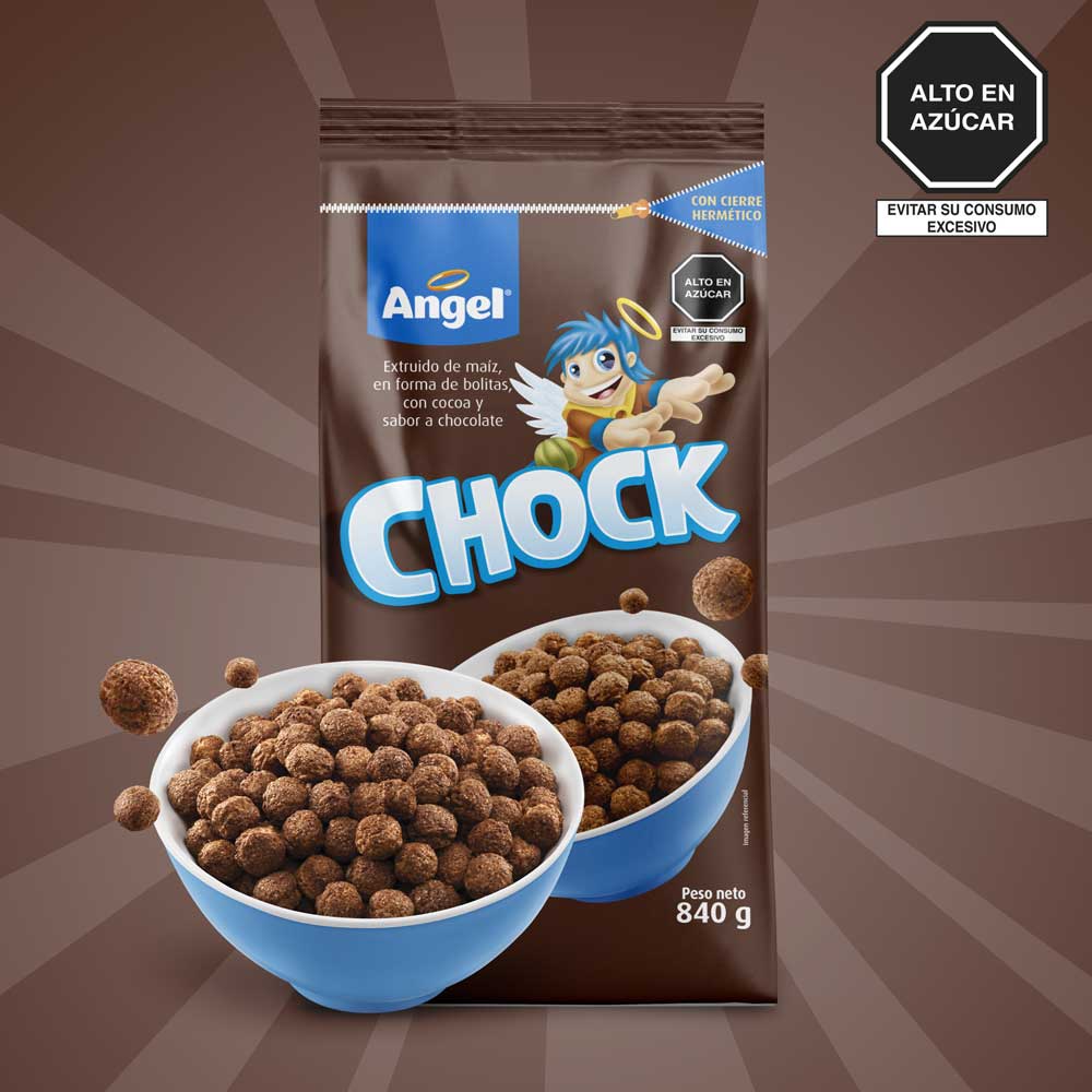 Cereal ANGEL Chocolate Doypack 840g plazaVea Supermercado