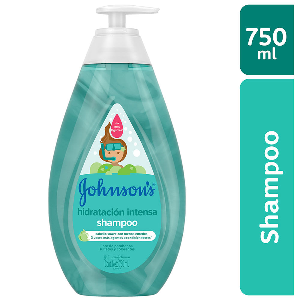 Shampoo para Bebé JOHNSON'S BABY Hidratación Intensa