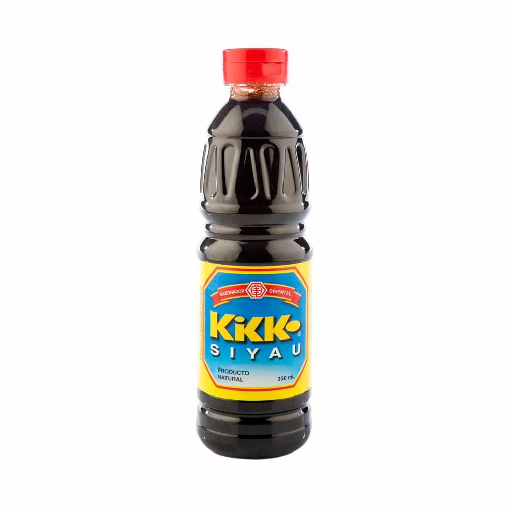 Salsa de Soya KIKO SIYAU Sazonador oriental Frasco 350Ml plazaVea