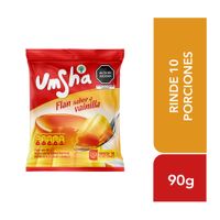 Flan de Vainilla UMSHA Bolsa 90g