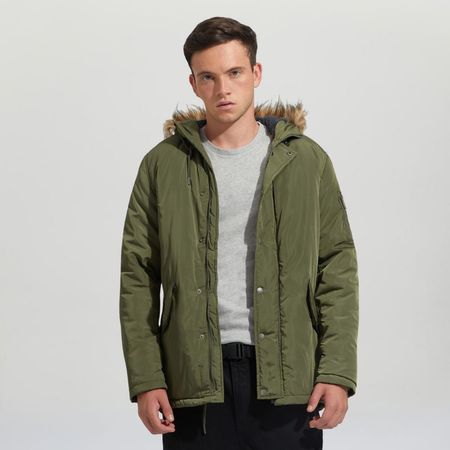 FORDAN JEANS Parka Dama C/Bolsillos Y Puño C/Elast. Palo rosa |  platanitos.com