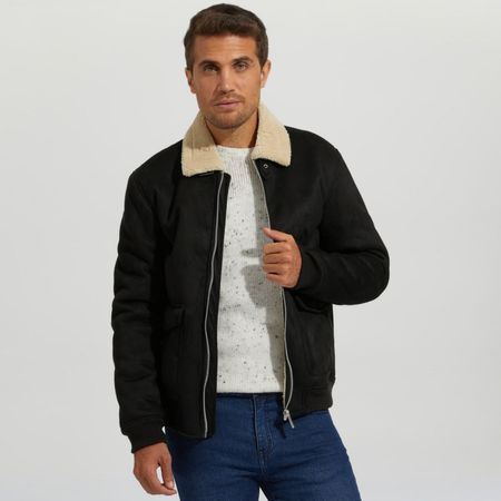 Casaca Jean Hombre Forro Sherpa | Linio Perú - UN055FA1M2SS5LPE