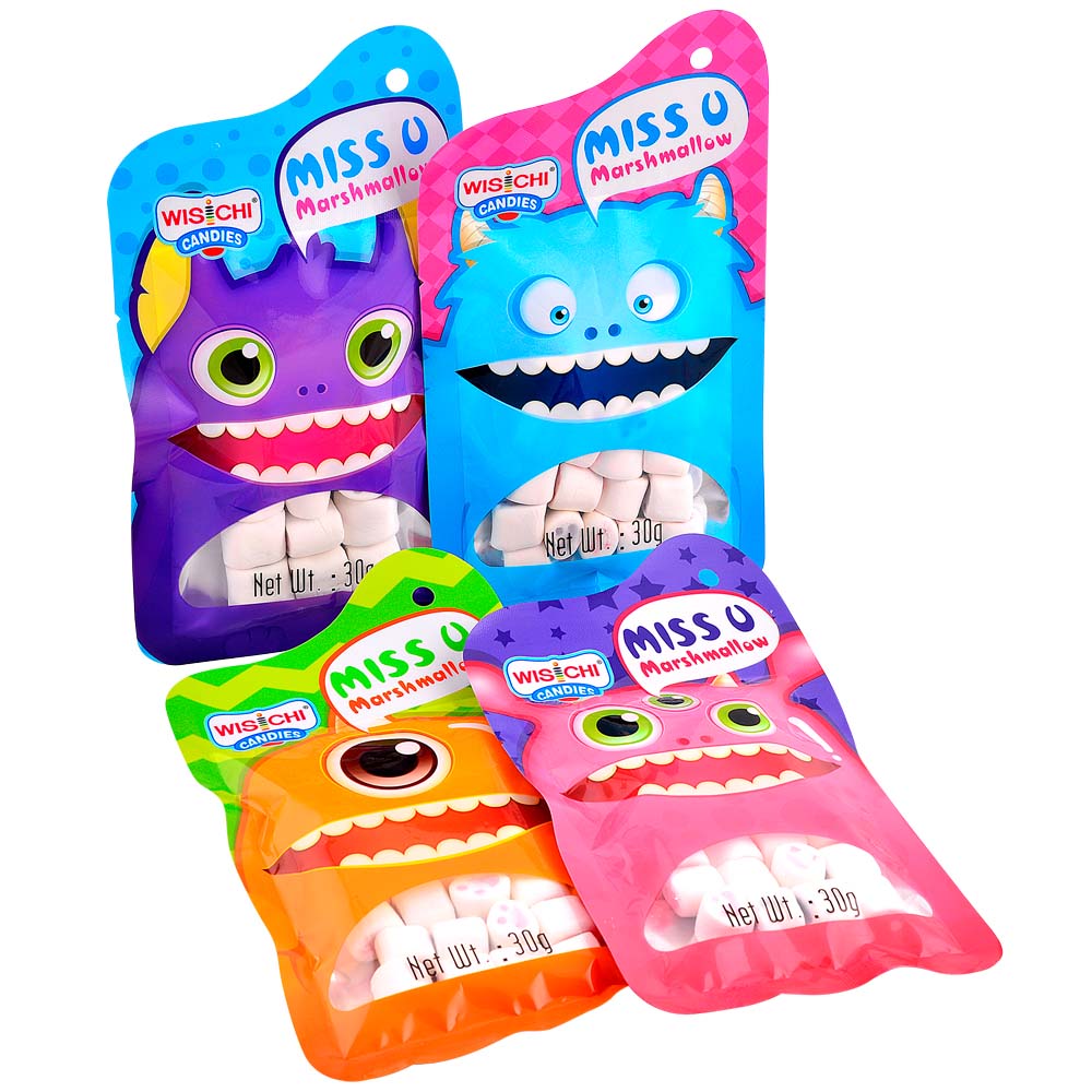 Marshmellows GOLOMANIA Miss U Doypack 30g