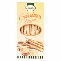 Crissinos Largos DON MAMINO con Ajonjolí Caja 75g
